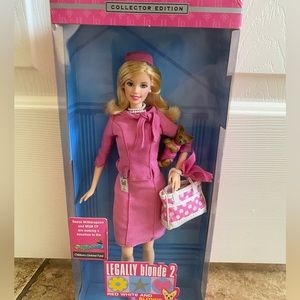 Barbie Legally Blonde 2, never removed from box, perfect condition